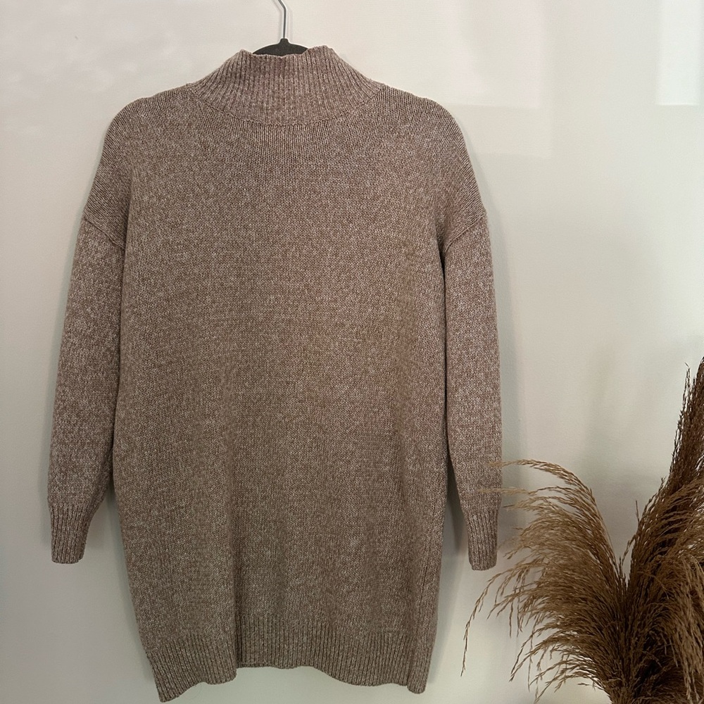 Long Sleeve Knit Dress🌾🤍